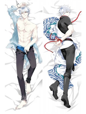 Gin Tama Gintoki Sakata Anime Dakimakura Pillow Cover