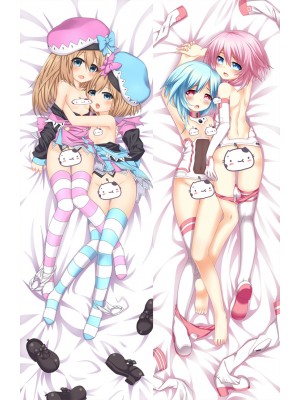 Hyperdimension Neptunia Anime Dakimakura Pillow Cover