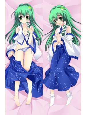 TouHou Project Koti(chi)ya Sanae Anime Dakimakura Pillow Cover