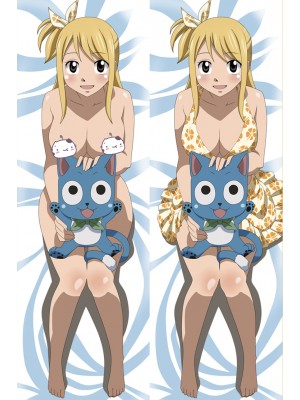 Fairy Tail Lucy Heartfilia Anime Dakimakura Pillow Cover