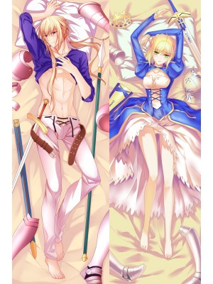 Fate/stay night Saber Anime Dakimakura Pillow Cover