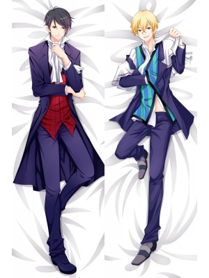 Devils and Realist With Double Sides Zipper as a boyfriend Anime Dakimakura Pillow Cover