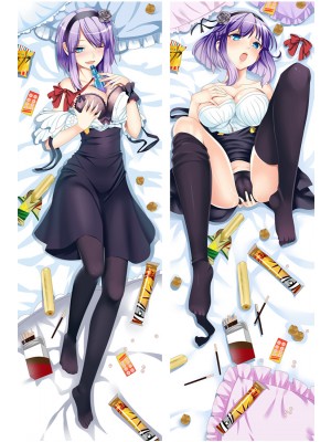 Dagashi Kashi Hotaru Shidare Anime Dakimakura Pillow Cover