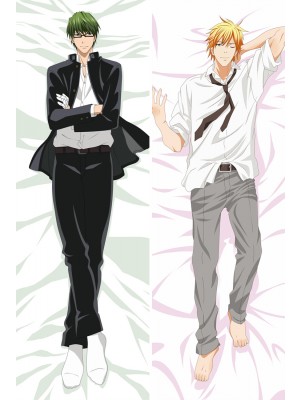 Kuroko's Basketball With Double Sides Zipper as a boyfriend Anime Dakimakura Pillow Cover