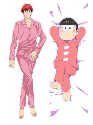 Osomatsu-kun Anime Dakimakura Pillow Cover