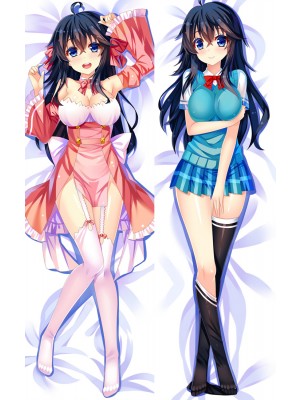 And You Thought There Is Never A Girl Online? Ako Tamaki Anime Dakimakura Pillow Cover