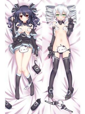 Hyperdimension Neptunia Uni Black Sister Anime Dakimakura Pillow Cover