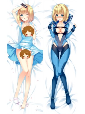 Heavy Object HEAVY OBJECT HO MILLINDA = BRANTINI Milinda = Brantini Anime Dakimakura Pillow Cover