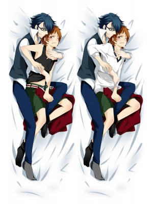 K Saruhiko Fushimi Misaki Yata Anime Dakimakura Pillow Cover