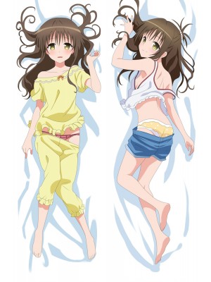 To Love-Ru Mikan Yuuki Anime Dakimakura Pillow Cover