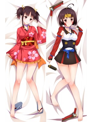 Kabaneri Of The Iron Fortress Mumei Anime Dakimakura Pillow Cover