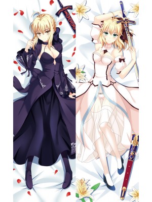 Fate Stay Night Saber Anime Dakimakura Pillow Cover
