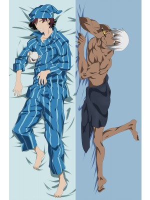 Blood Blockade Battlefront Leonardo Watch Zapp Renfro Anime Dakimakura Pillow Cover