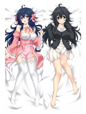 And You Thought There Is Never A Girl Online? Ako Tamaki Anime Dakimakura Pillow Cover