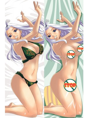 Fairy Tail FT Mirajane Strauss Anime Dakimakura Pillow Cover