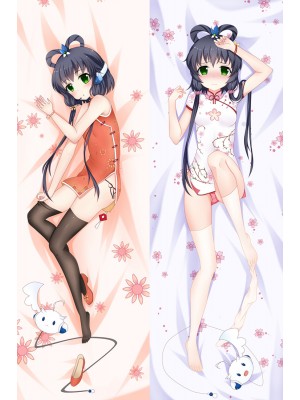 Vocaloid3 Luo Tianyi Anime Dakimakura Pillow Cover