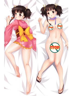 Kabaneri of the Iron Fortress Mumei Anime Dakimakura Pillow Cover