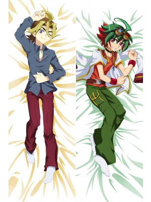 Yu-Gi-Oh! Sylvio Sawatari Yuya Sakaki Anime Dakimakura Pillow Cover