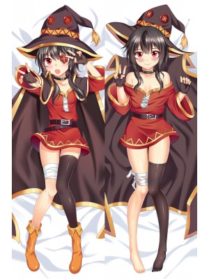 KonoSuba God's Blessing On This Wonderful World Megumin Anime Dakimakura Pillow Cover
