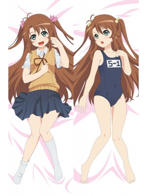 Non Non Biyori Komari Koshigaya Anime Dakimakura Pillow Cover