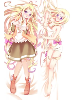 NO GAME NO LIFE Shiro Anime Dakimakura Pillow Cover