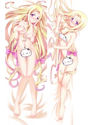 NO GAME NO LIFE Shiro Anime Dakimakura Pillow Cover