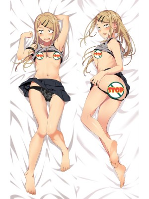 Dagashi Kashi Saya Endō Anime Dakimakura Pillow Cover