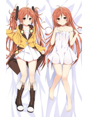 Black Bullet Aihara Suizu Anime Dakimakura Pillow Cover