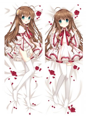 Anime Otaku Dakimakura Rewrite Kanbe Kotori Hugging Body Pillow Case