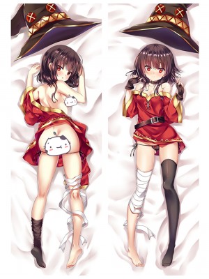 KonoSuba God's Blessing On This Wonderful World Megumin Anime Dakimakura Pillow Cover