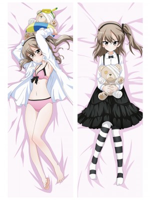Girls und Panzer Shimada Arisu Anime Dakimakura Pillow Cover