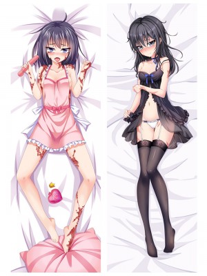 Life With A Slave -Teaching Feeling- Shiruvi Anime Dakimakura Pillow Cover