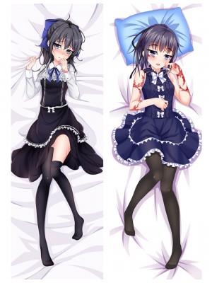 Life With A Slave -Teaching Feeling- Shiruvi Anime Dakimakura Pillow Cover