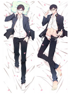 Haven't You Heard? I'm Sakamoto Sakamoto Anime Dakimakura Pillow Cover