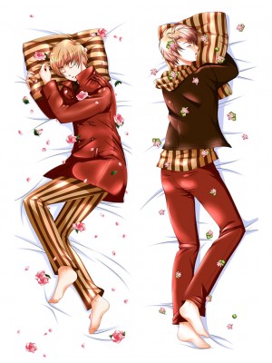 Hetalia: Axis Powers Hetalia Anime Dakimakura Pillow Cover