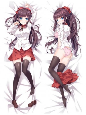 New Game! Hifumi Takkimoto – New Game Anime Dakimakura Pillow Cover 