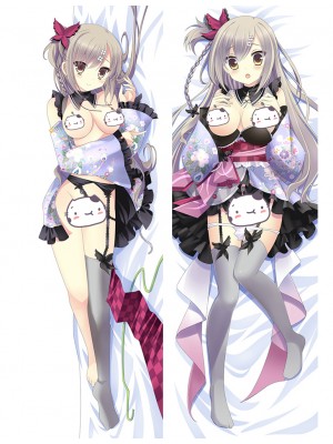 Ikegami Akane Artist Anime Dakimakura Pillow Cover