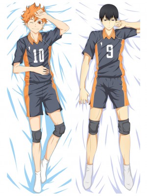 Haikyu!! Karasuno High School MB Shōyō Hinata Tobio Kageyama Anime Dakimakura Pillow Cover