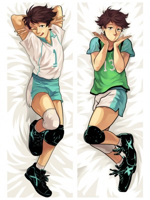 Haikyu!! Aoba Johsai High School Lwaizumi Oikawa Anime Dakimakura Pillow Cover