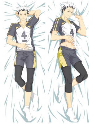 Haikyu!! Fukurodani Academy Kōtaro Bokuto Anime Dakimakura Pillow Cover