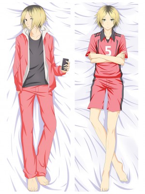 Haikyu!! Nekoma High Kenma Kozume Anime Dakimakura Pillow Cover