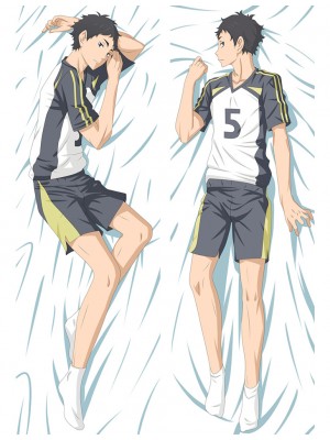 Haikyu!! Fukurodani Academy Keiji Akaashi Anime Dakimakura Pillow Cover