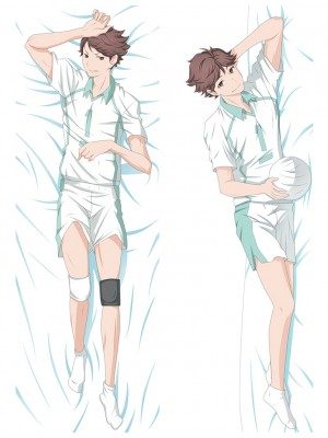 Haikyu!! Aoba Johsai High Tōru Oikawa Anime Dakimakura Pillow Cover