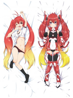 Gonna Be The Twin-Tail!! Tail Red Sōji Mitsuka Anime Dakimakura Pillow Cover