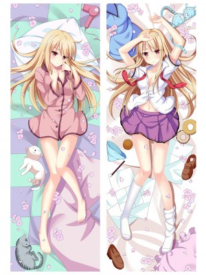 The Pet Girl Of Sakurasou Mashiro Shiina Anime Dakimakura Pillow Cover