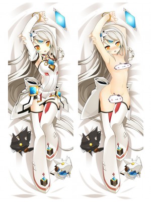 Elsword Eve Anime Dakimakura Pillow Cover