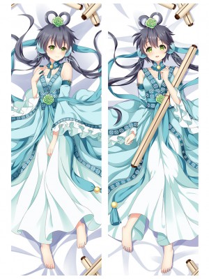 VOCALOID 3 Luo Tianyi Anime Dakimakura Pillow Cover