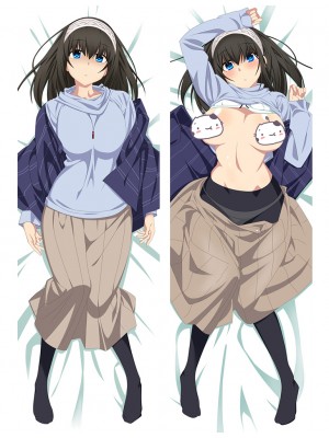 The Idolmaster Fumi Sagisawa Anime Dakimakura Pillow Cover