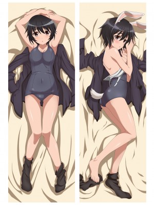 Strike Witches Sadako Shimohara Anime Dakimakura Pillow Cover