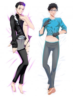 New Yuri on Ice Anime Dakimakura Hugging Body Pillow Cases Cover Pillow case